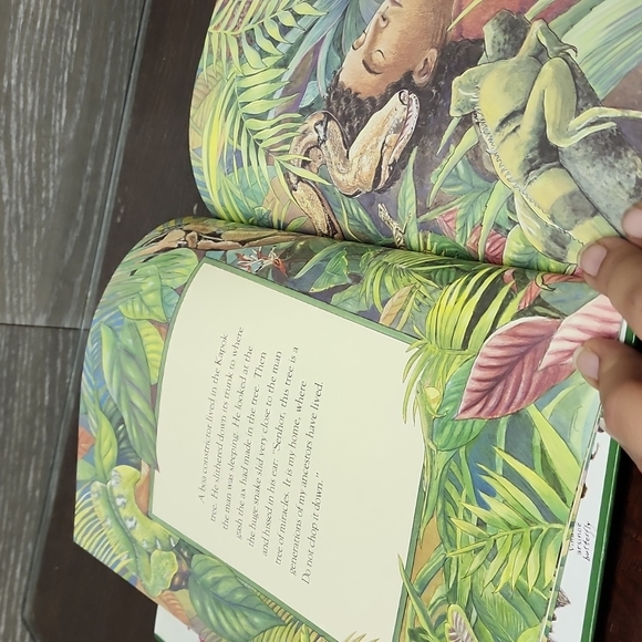 The great kapok tree a tale of the amazin rain forest kids book - Picture 7 of 7